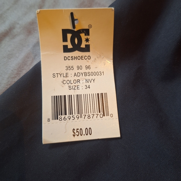 DC SHOES SWIM SHORTS - Picture 3 of 3